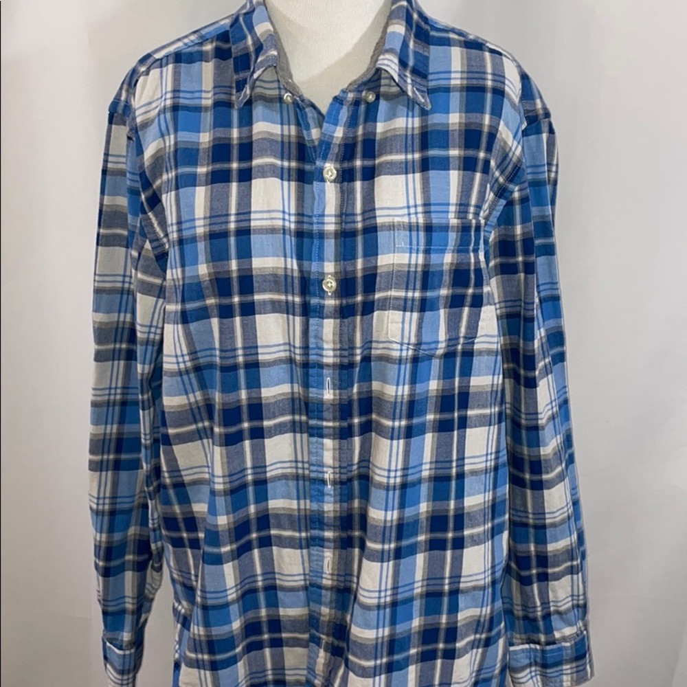 Chaps Button-Down Shirt. Size Large - image 1